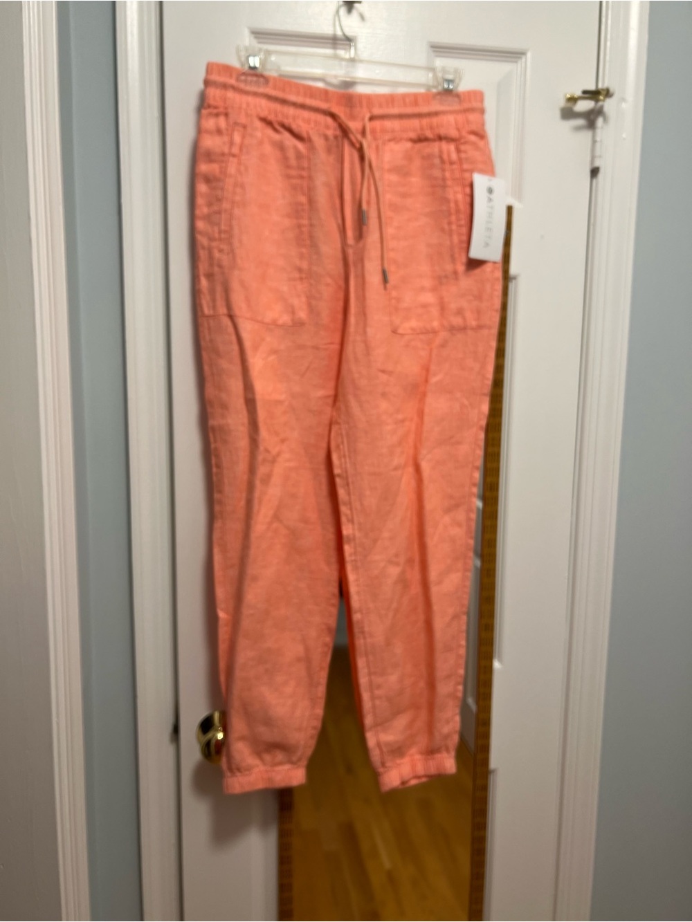 Athleta Coral Drawstring Jogger Pants